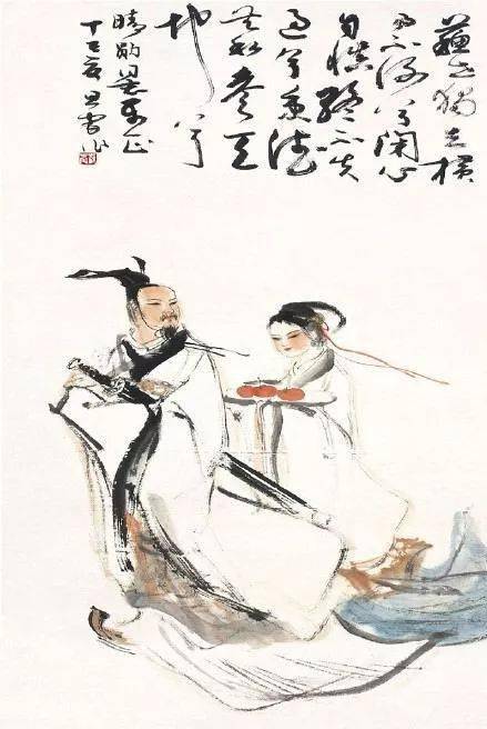 端午忆屈原 廉韵映初心