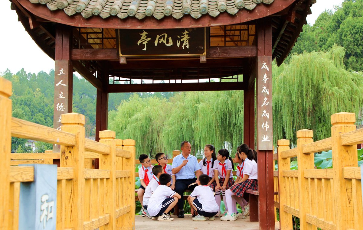 桂溪街道和平社区开展墨香润心 立字立人亲子书法主题活动（第一期）