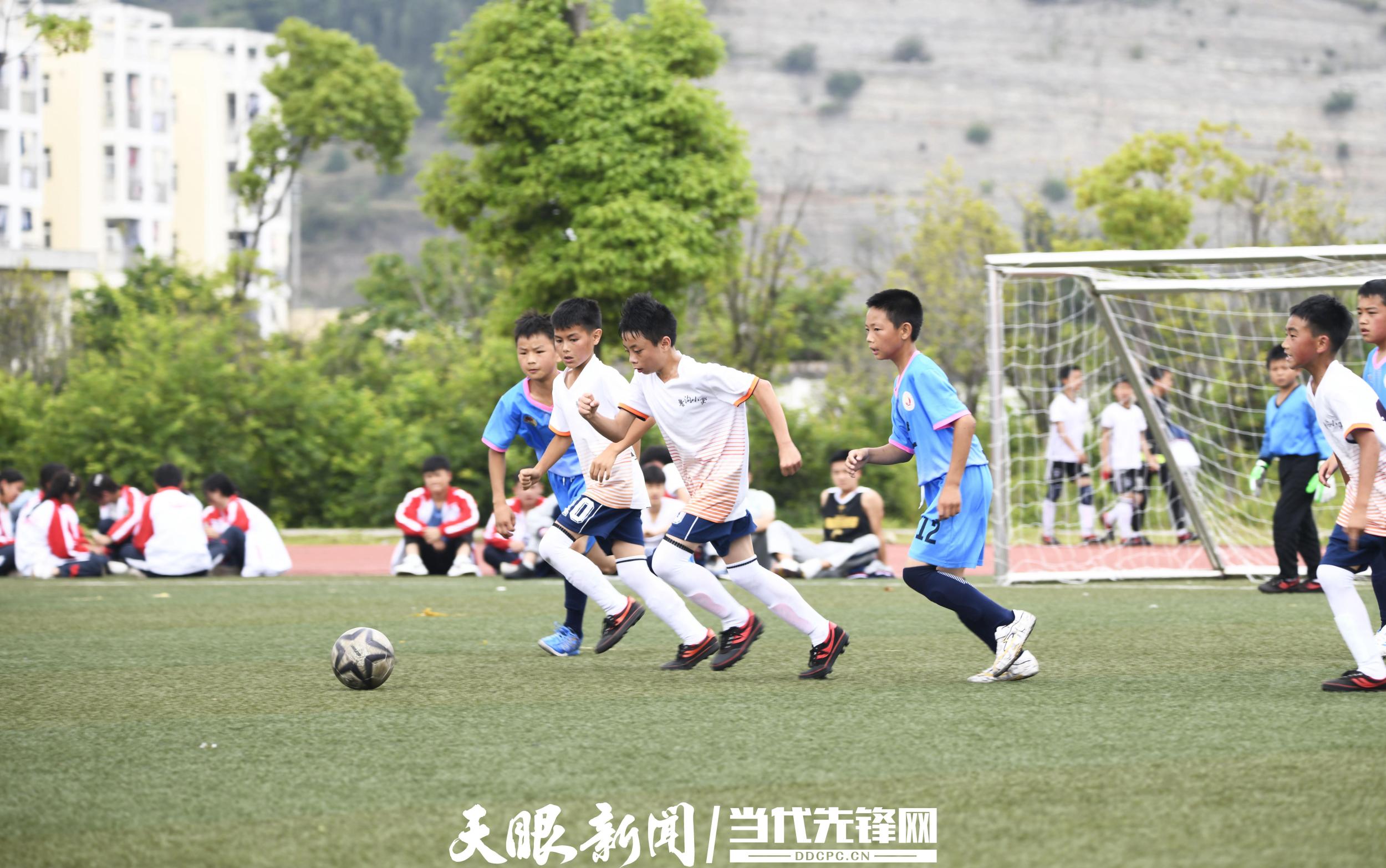 2024年四川省第二届“行知杯”中职校园足球联赛开幕