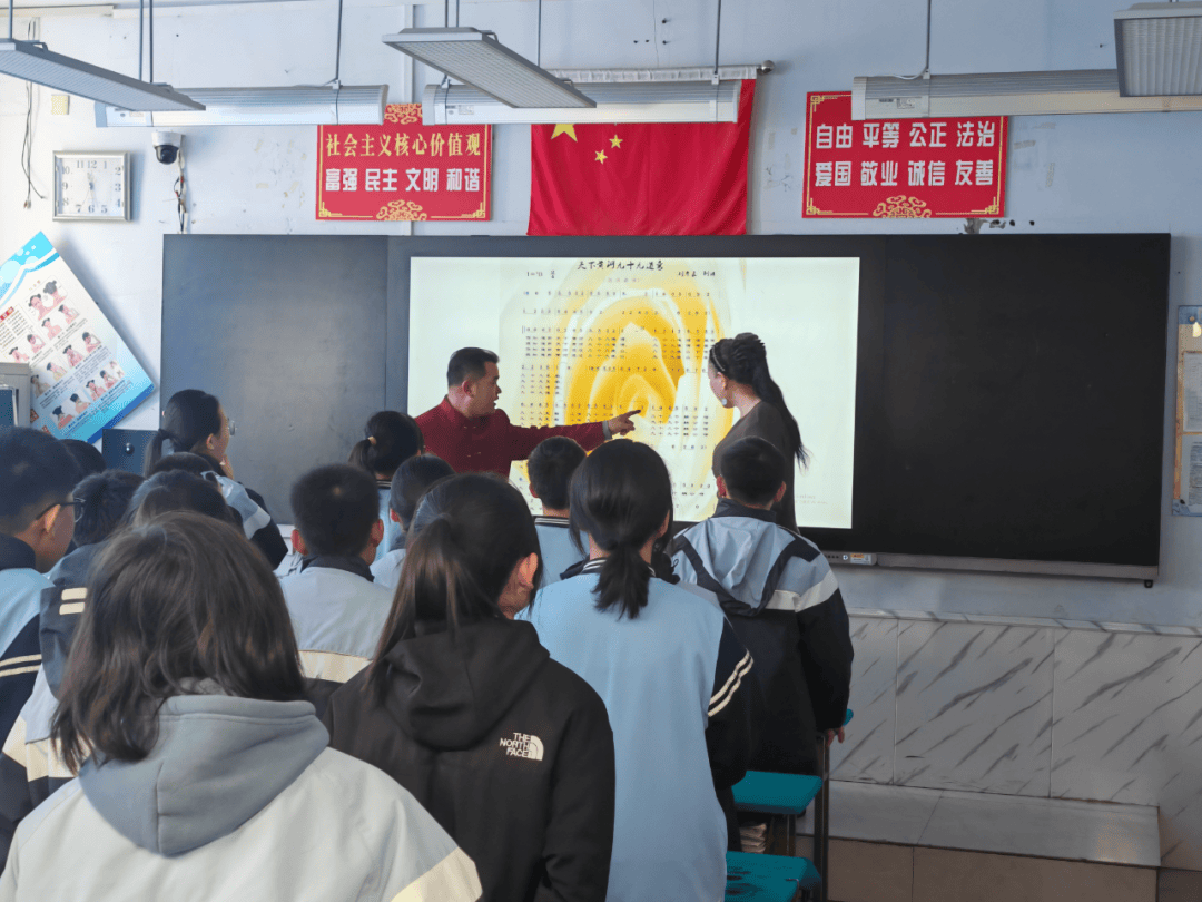 教学管理写新篇 素质教育育人才