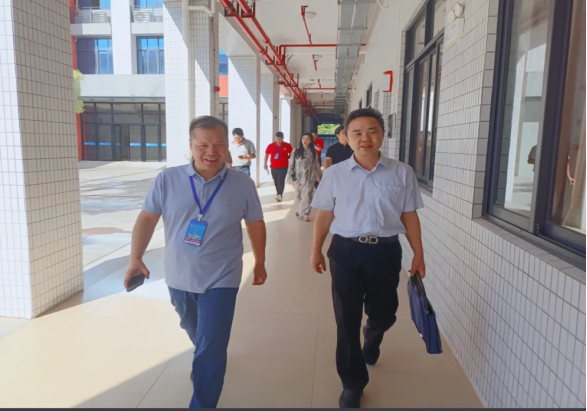 校园建设写新篇 特色办学显成效