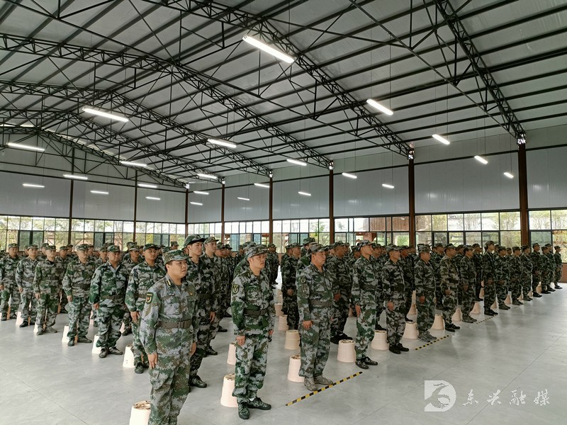 内江市东兴区牛牦山初级中学校举行2025年春季学期开学典礼