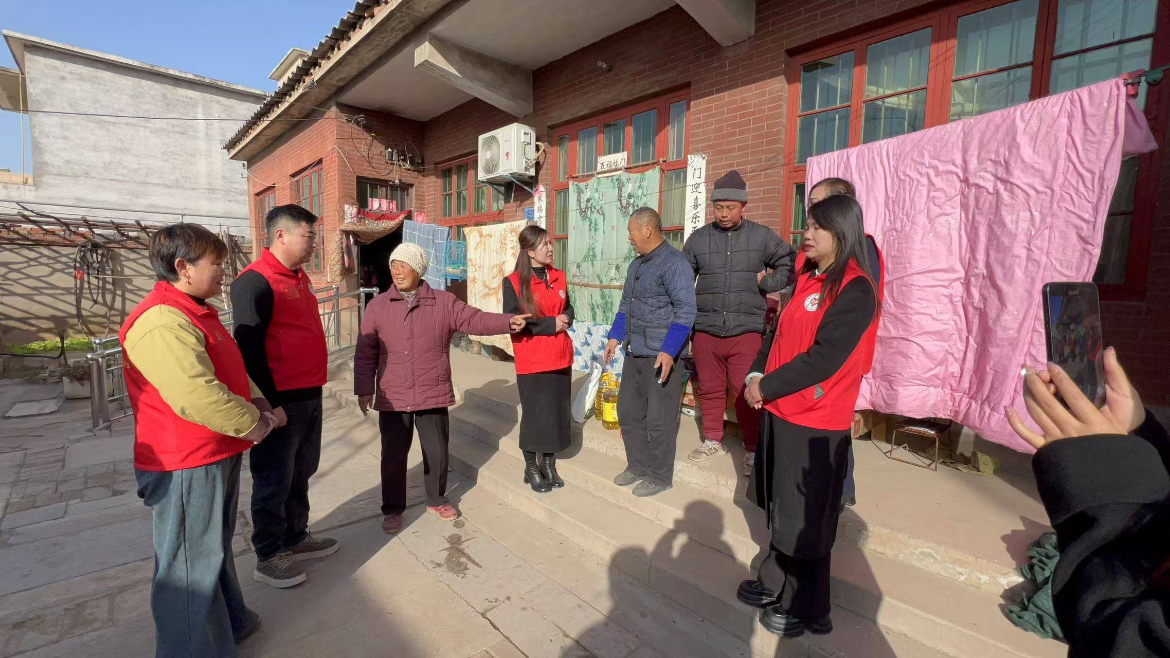 养老服务送温暖 助力过好幸福年