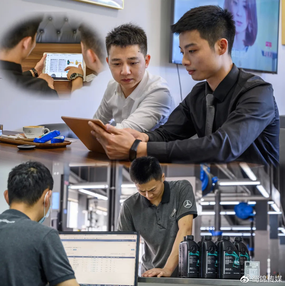 龙泉六中：移动小餐车，暖心大服务